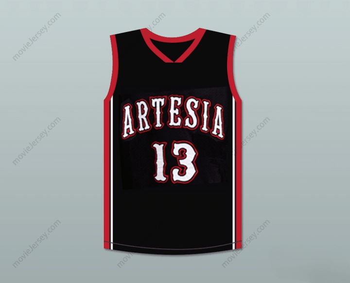 CUSTOM ANY Name Number JAMES HARDEN 13 HIGH SCHOOL BASKETBALL JERSEY Top Stitched S-6XL