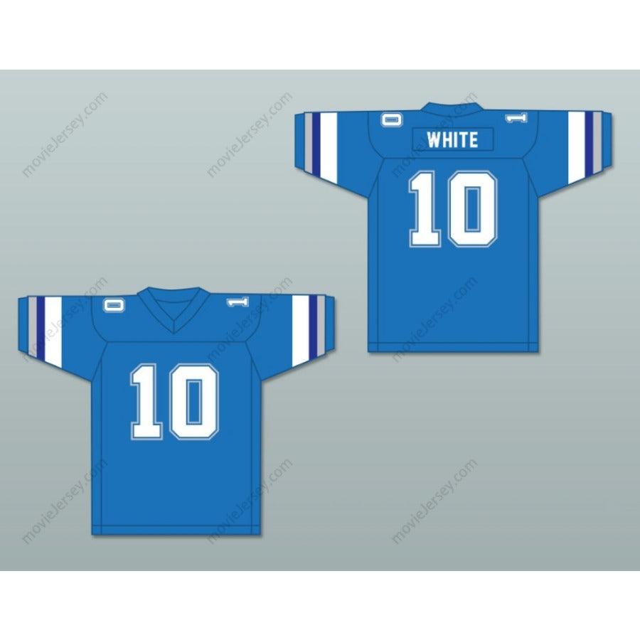 CUSTOM ANY Name Number 1984 USFL JOHN WALTON 10 NEW ORLEANS BREAKERS ROAD Football Jersey Top Stitched S-6XL