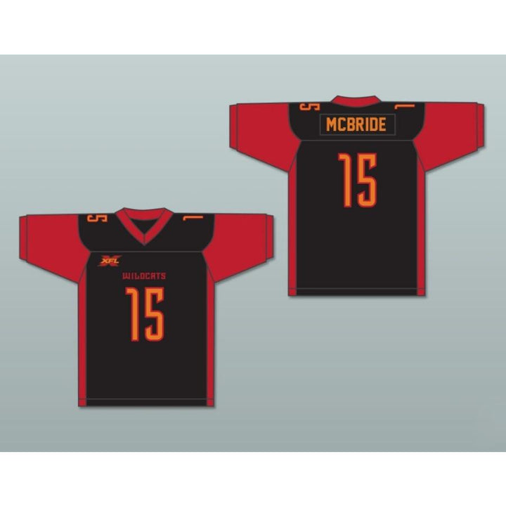 CUSTOM ANY Name Number TRE MCBRIDE 15 LOS ANGELES HOME Football Jersey Top Stitched S-6XL