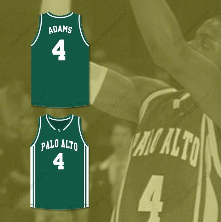 CUSTOM ANY Name Number DAVANTE ADAMS 4   HIGH SCHOOL VIKINGS DARK GREEN BASKETBALL JERSEY Top Stitched S-6XL