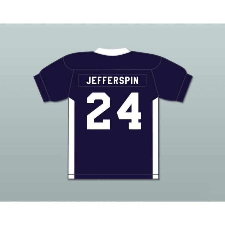 CUSTOM ANY Name Number SAGGITARIUTT JEFFERSPIN 24 WEST FOOTBALL JERSEY KEY PEELE Top Stitched S-6XL