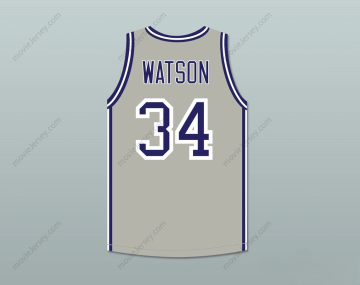 CUSTOM ANY Name Number DUANE MARTIN KYLE LEE WATSON 34 COLLEGE CAREER BASKETBALL JERSEY ABOVE THE RIM Top Stitched S-6XL