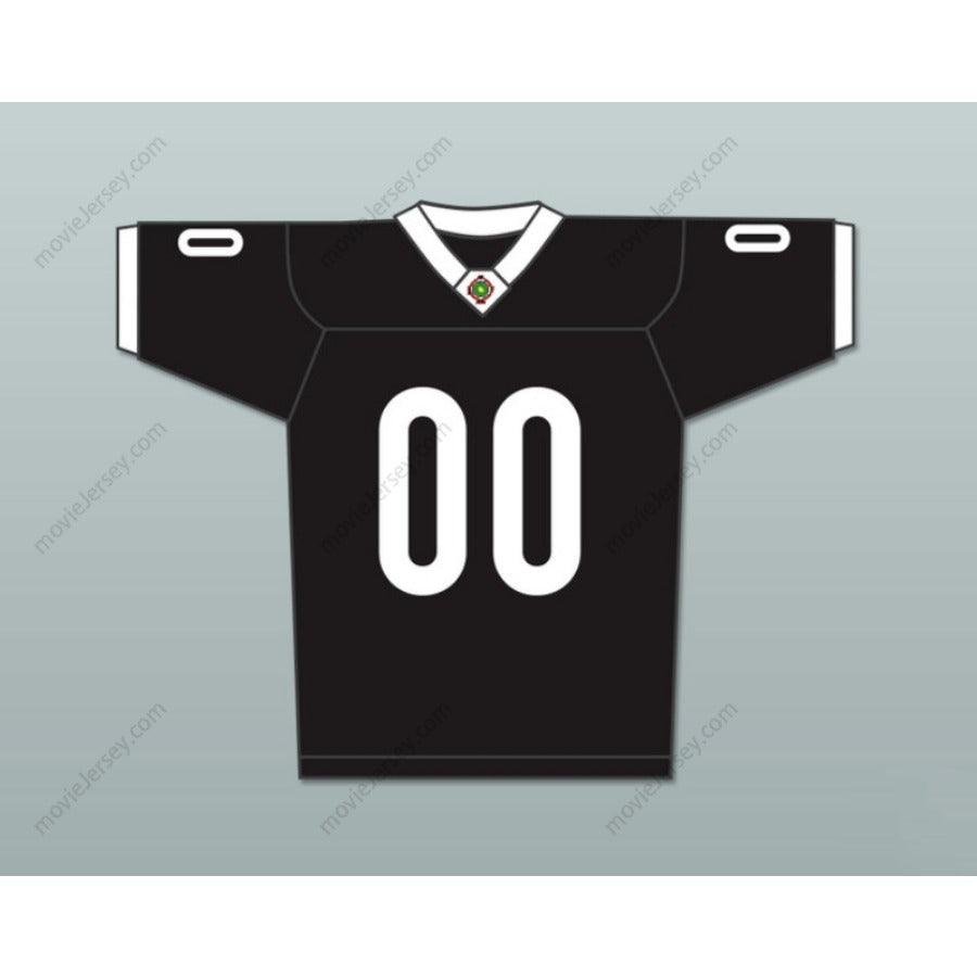CUSTOM ANY Name Number SHARKS MASCOT 00 MIAMI SHARKS WHITE TRIM Football Jersey Top Stitched S-6XL