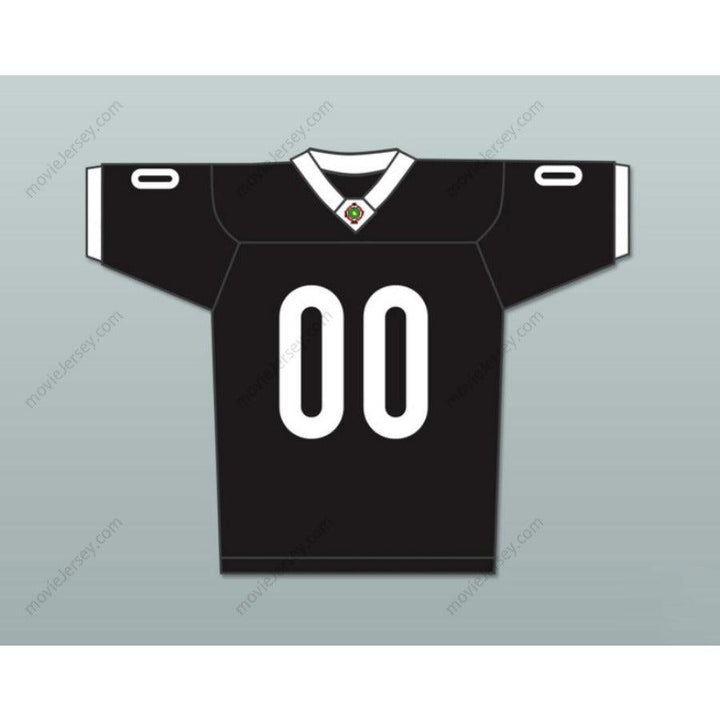 CUSTOM ANY Name Number SHARKS MASCOT 00 MIAMI SHARKS WHITE TRIM Football Jersey Top Stitched S-6XL