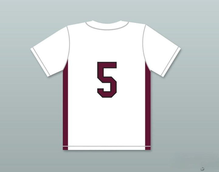 Custom Any Name Number PATRICK MAHOMES 5 WHITEHOUSE HIGH SCHOOL WILDCATS WHITE BASEBALL JERSEY 1 Top Stitched S-6XL