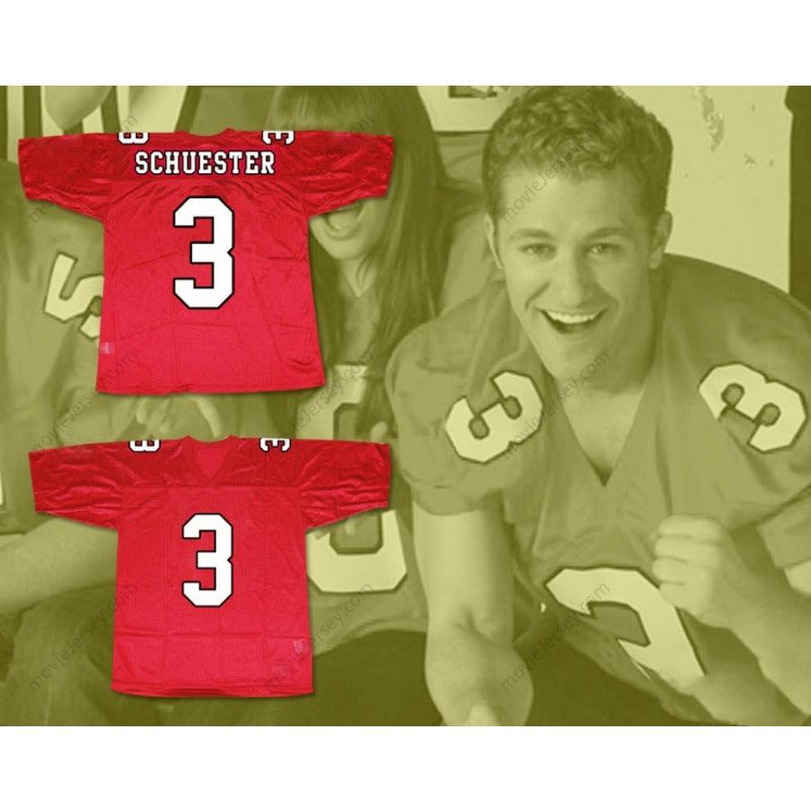 CUSTOM ANY Name Number WILL SCHUESTER 3 WILLIAM MCKINLEY HIGH SCHOOL Football Jersey Top Stitched S-6XL