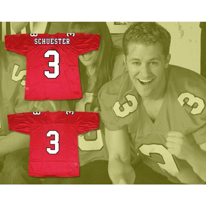 CUSTOM ANY Name Number WILL SCHUESTER 3 WILLIAM MCKINLEY HIGH SCHOOL Football Jersey Top Stitched S-6XL