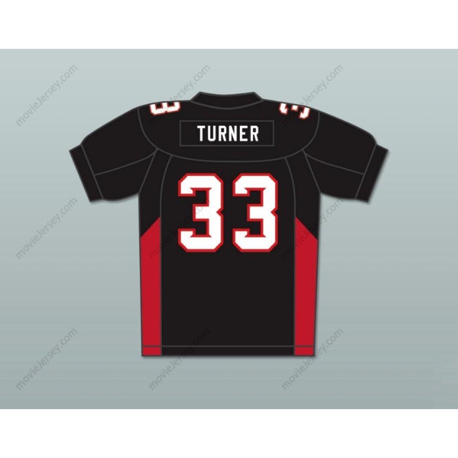CUSTOM ANY Name Number 33 TURNER MEAN MACHINE CONVICTS Football Jersey Top Stitched S-6XL