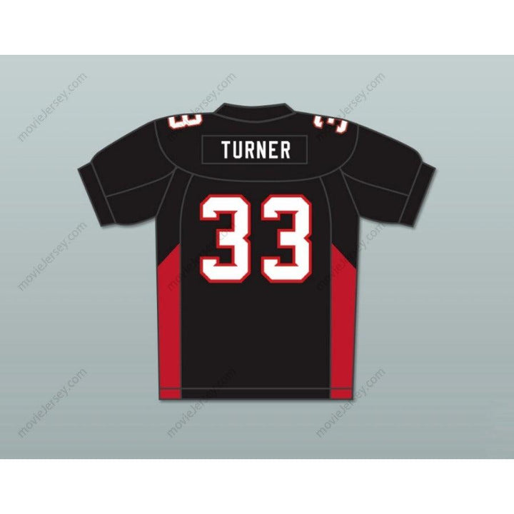 CUSTOM ANY Name Number 33 TURNER MEAN MACHINE CONVICTS Football Jersey Top Stitched S-6XL
