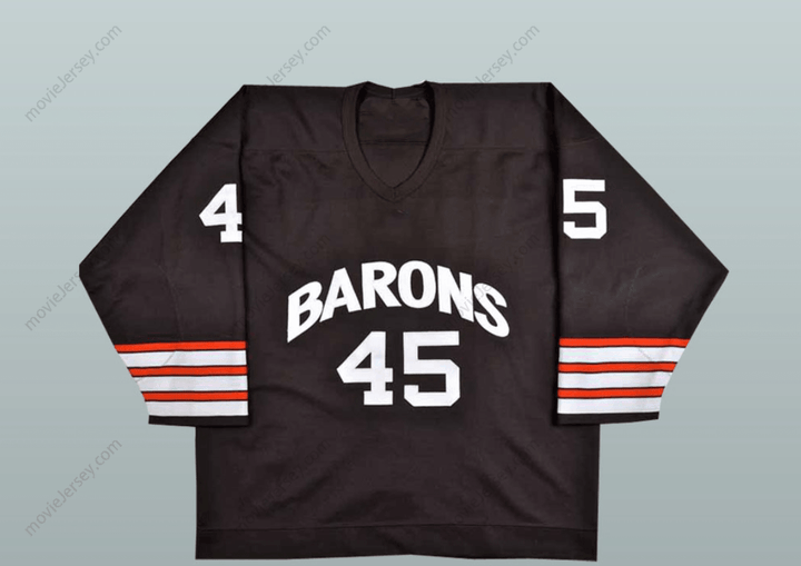 Custom Any Name Number Jonathan Cheechoo Cleveland Barons Hockey Jersey Top Stitched S-6XL