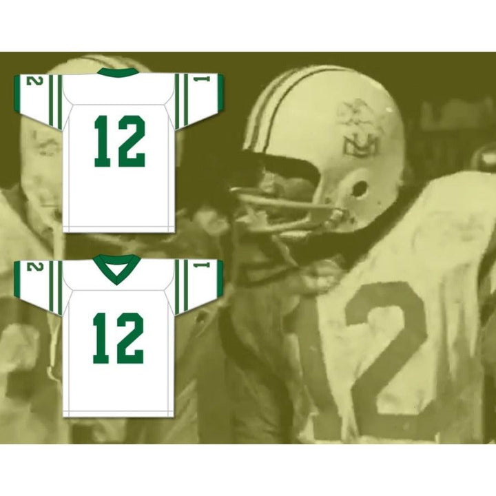 CUSTOM ANY Name Number ARLEN ESCARPETA REGGIE OLIVER 12 MARSHALL UNIVERSITY Football Jersey Top Stitched S-6XL