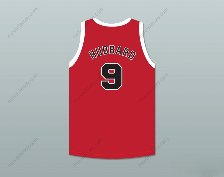 CUSTOM ANY Name Number BOB HUBBARD 9 PROVIDENCE STEAMROLLERS RED BASKETBALL JERSEY WITH PATCH Top Stitched S-6XL