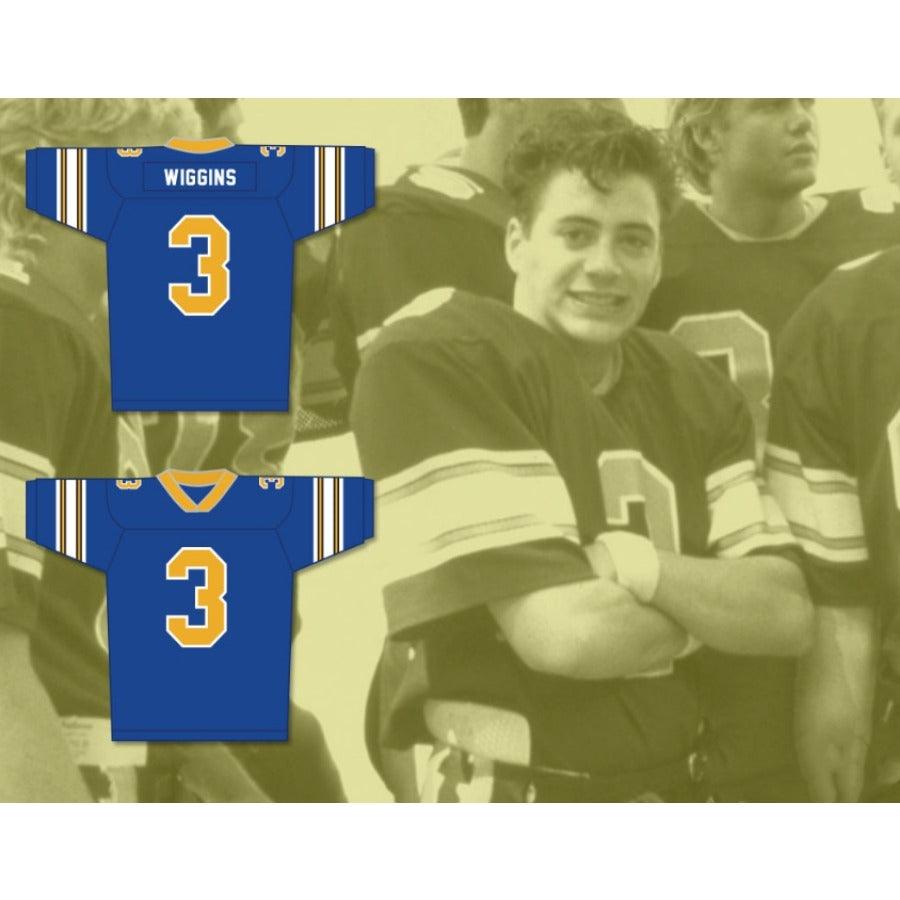 CUSTOM ANY Name Number LEO WIGGINS 3 ASHCROFT HIGH SCHOOL FOOTBALL JERSEY JOHNNY BE GOOD Top Stitched S-6XL