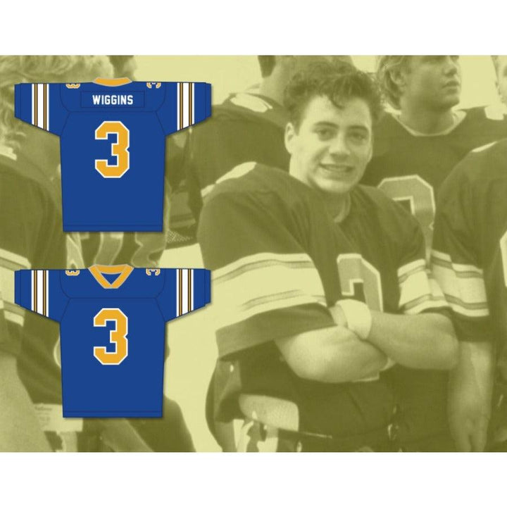 CUSTOM ANY Name Number LEO WIGGINS 3 ASHCROFT HIGH SCHOOL FOOTBALL JERSEY JOHNNY BE GOOD Top Stitched S-6XL
