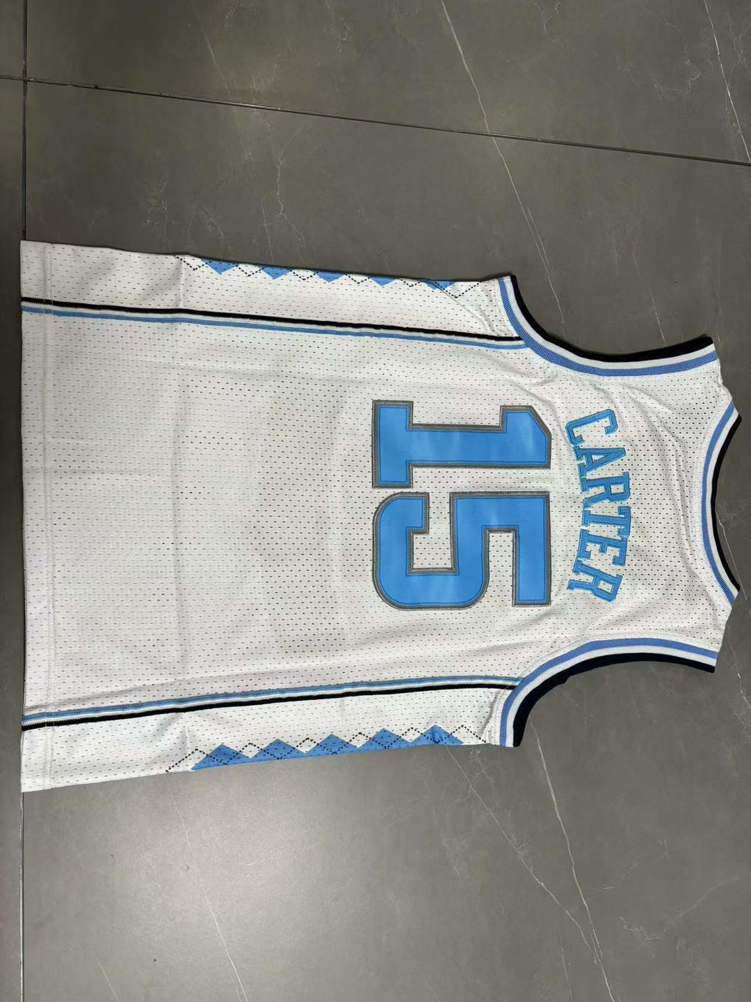 Vince Carter #15 North Carolina Adult /Youth Kids Size  Basketball Jersey Retro child Jersey