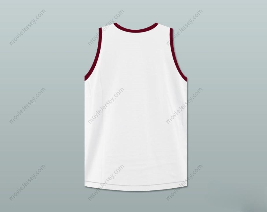 CUSTOM ANY Name Number CLIFFORD & SONS WHITE BASKETBALL JERSEY Top Stitched S-6XL