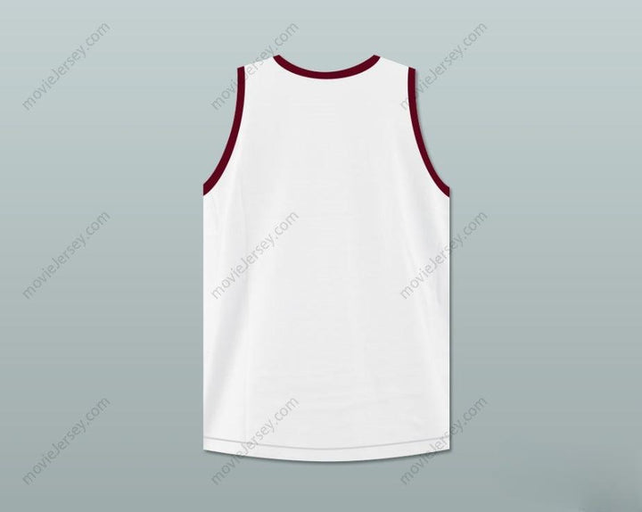 CUSTOM ANY Name Number CLIFFORD & SONS WHITE BASKETBALL JERSEY Top Stitched S-6XL
