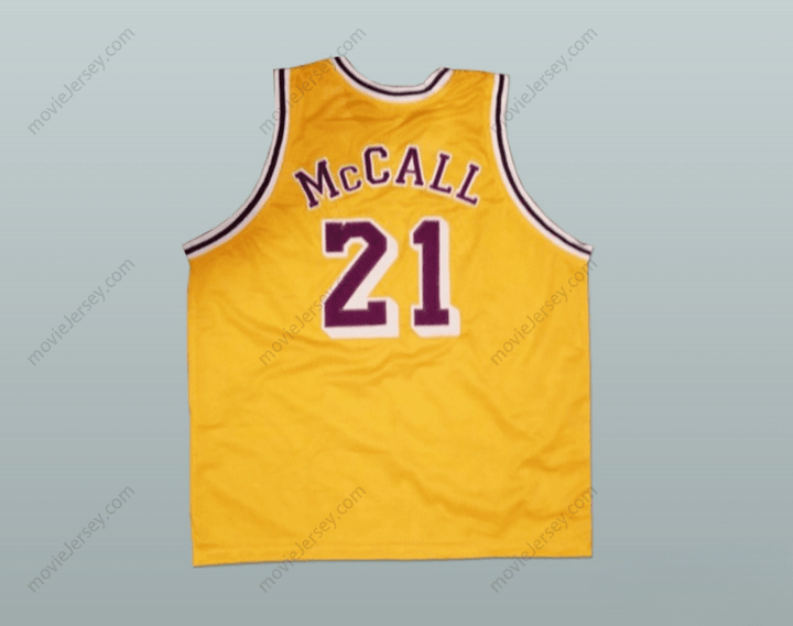 CUSTOM ANY Name Number OMAR EPPS QUINCY MCCALL 21 PRO CAREER BASKETBALL JERSEY LOVE AND BASKETBALL Top Stitched S-6XL