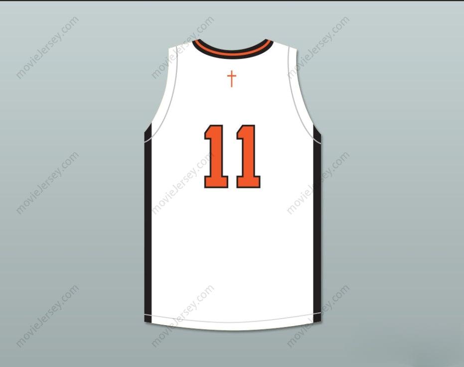 CUSTOM ANY Name Number KENNY DAWES 11 BISHOP HAYES TIGERS HOME BASKETBALL JERSEY THE WAY BACK Top Stitched S-6XL