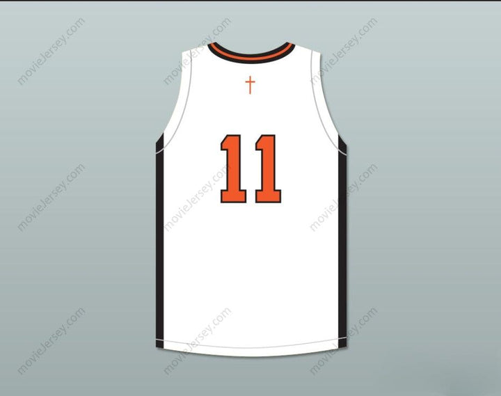 CUSTOM ANY Name Number KENNY DAWES 11 BISHOP HAYES TIGERS HOME BASKETBALL JERSEY THE WAY BACK Top Stitched S-6XL