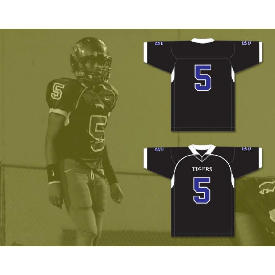 CUSTOM ANY Name Number REDMOND 5 MANASSAS TIGERS HIGH SCHOOL Football Jersey Top Stitched S-6XL