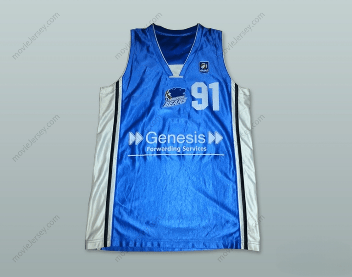 CUSTOM ANY Name Number JIMMY BROOKS 9 DEGRASSI COMMUNITY SCHOOL PANTHERS AWAY BASKETBALL JERSEY WITH PATCH Top Stitched S-6XL
