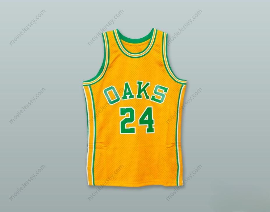 CUSTOM ANY Name Number RICK BARRY 24 YELLOW BASKETBALL JERSEY Top Stitched S-6XL