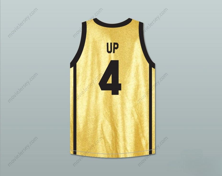 CUSTOM ANY Name Number LITTLE JJ UP 4 ENEMY OF THE STATE BASKETBALL JERSEY CROSSOVER Top Stitched S-6XL