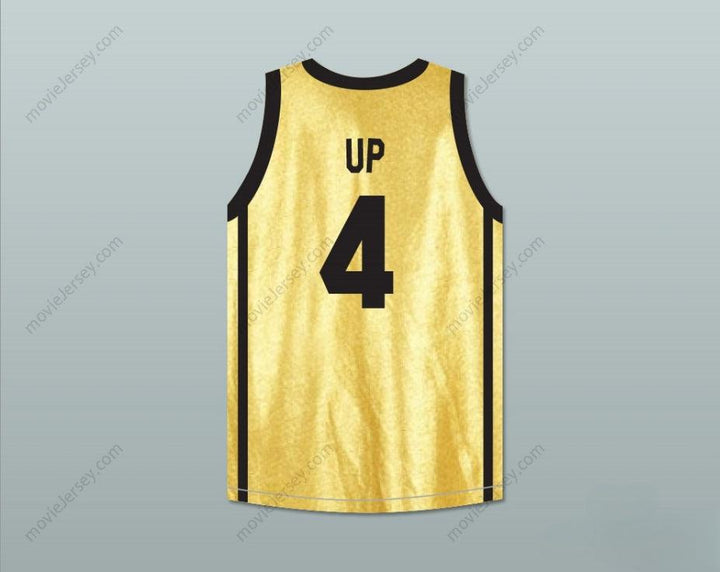 CUSTOM ANY Name Number LITTLE JJ UP 4 ENEMY OF THE STATE BASKETBALL JERSEY CROSSOVER Top Stitched S-6XL