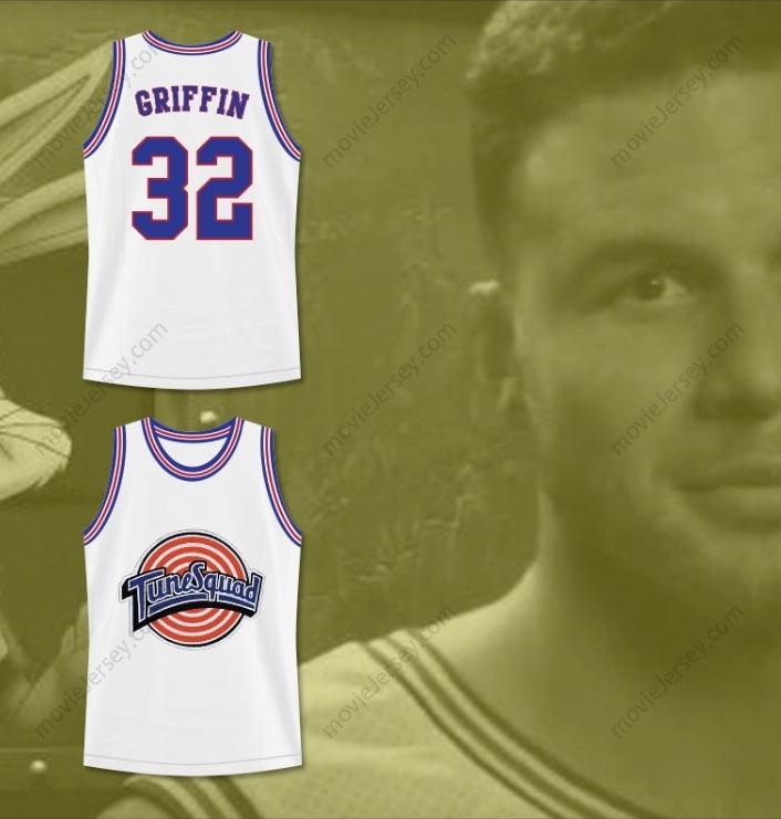 CUSTOM ANY Name Number BLAKE GRIFFIN 32 SPACE JAM TUNE SQUAD BASKETBALL JERSEY COMMERCIAL Top Stitched S-6XL