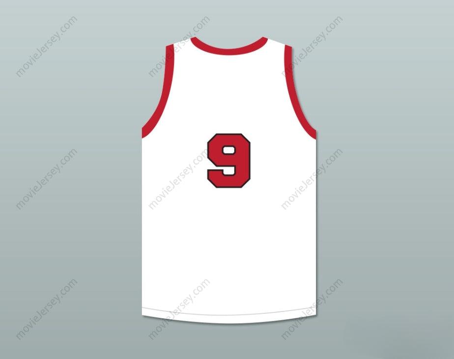 CUSTOM ANY Name Number BOB HUBBARD 9 PROVIDENCE STEAMROLLERS WHITE BASKETBALL JERSEY 3 Top Stitched S-6XL