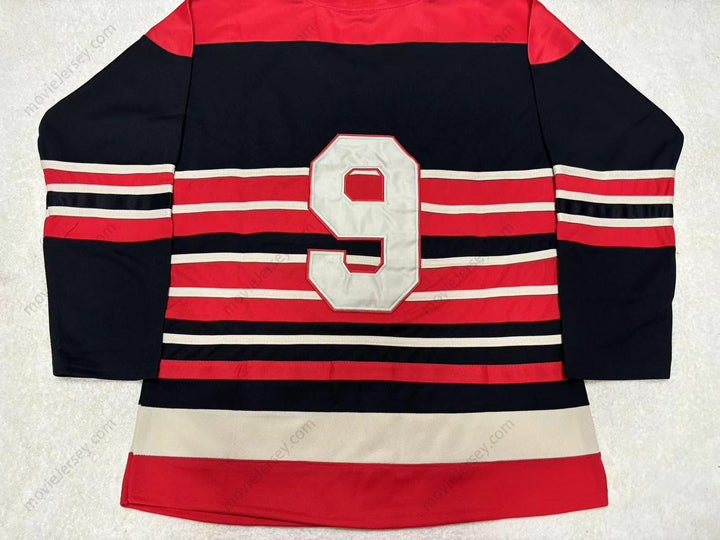 Custom Any Name Number KANSAS CITY PLA-MORS HOCKEY JERSEY ANY PLAYER OR NUMBER NEW Top Stitched S-6XL