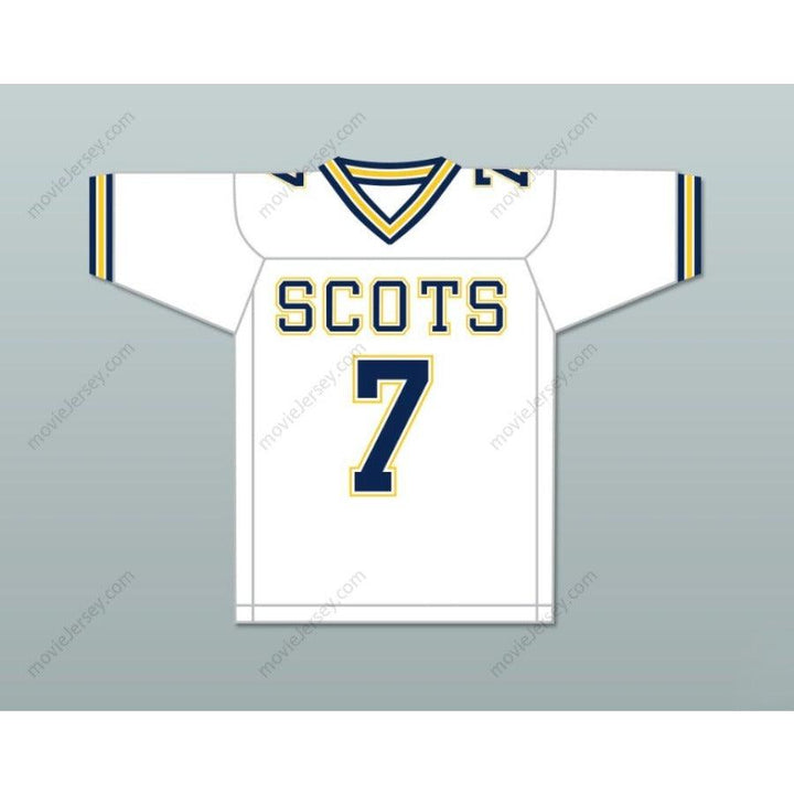 CUSTOM ANY Name Number MATTHEW STAFFORD 7 HIGHLAND PARK HIGH SCHOOL SCOTS Football Jersey Top Stitched S-6XL