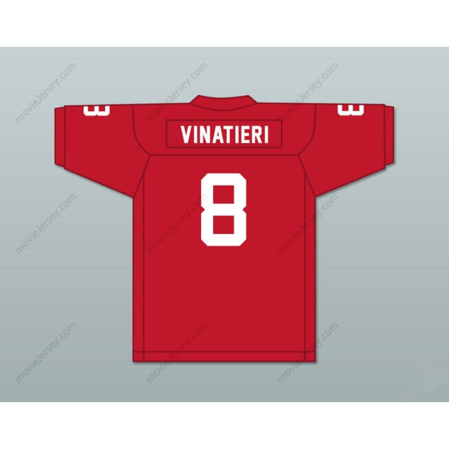 CUSTOM ANY Name Number ADAM VINATIERI 8 RAPID CITY CENTRAL HIGH SCHOOL COBBLERS Football Jersey Top Stitched S-6XL