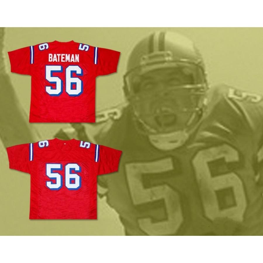 CUSTOM ANY Name Number JON FAVREAU DANIEL BATEMAN 56 SENTINELS Football Jersey Top Stitched S-6XL