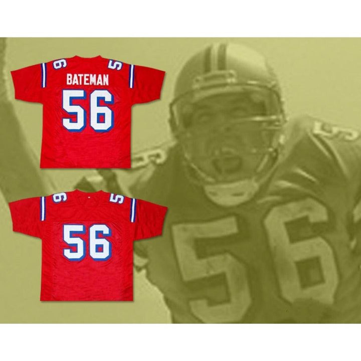CUSTOM ANY Name Number JON FAVREAU DANIEL BATEMAN 56 SENTINELS Football Jersey Top Stitched S-6XL