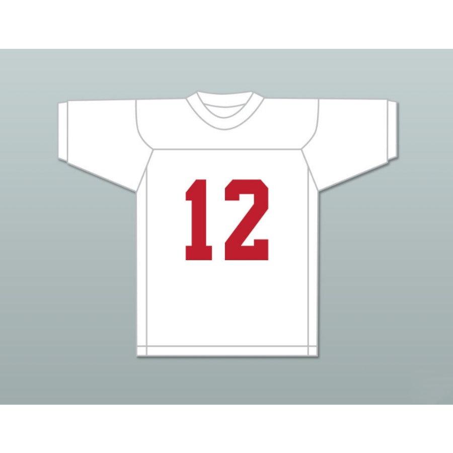 CUSTOM ANY Name Number HOSE MANNING 12 MIAMI FOOTBALL JERSEY SEMI-TOUGH Top Stitched S-6XL