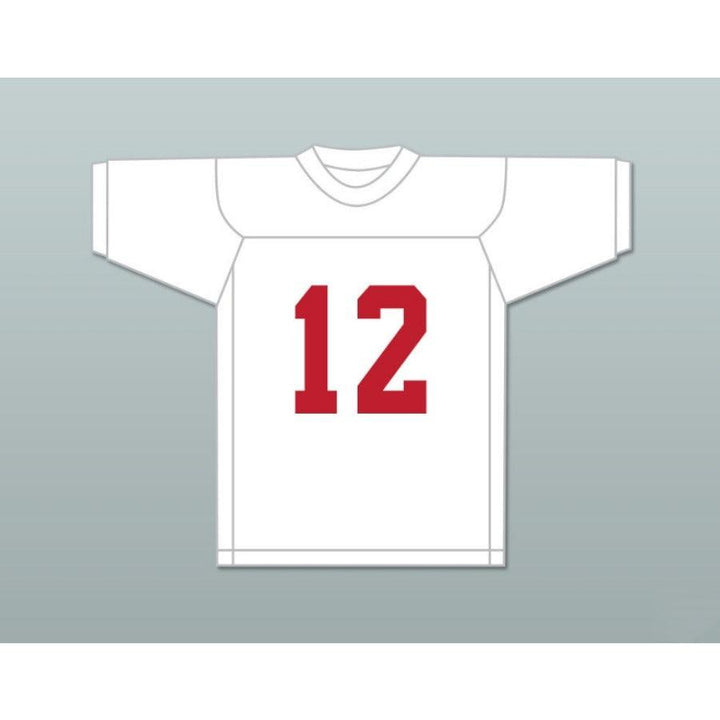 CUSTOM ANY Name Number HOSE MANNING 12 MIAMI FOOTBALL JERSEY SEMI-TOUGH Top Stitched S-6XL