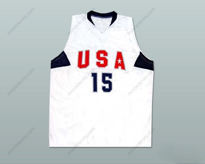 CUSTOM ANY Name Number CARMELO ANTHONY USA NATIONAL TEAM BASKETBALL JERSEY ANY PLAYER OR NUMBER Top Stitched S-6XL