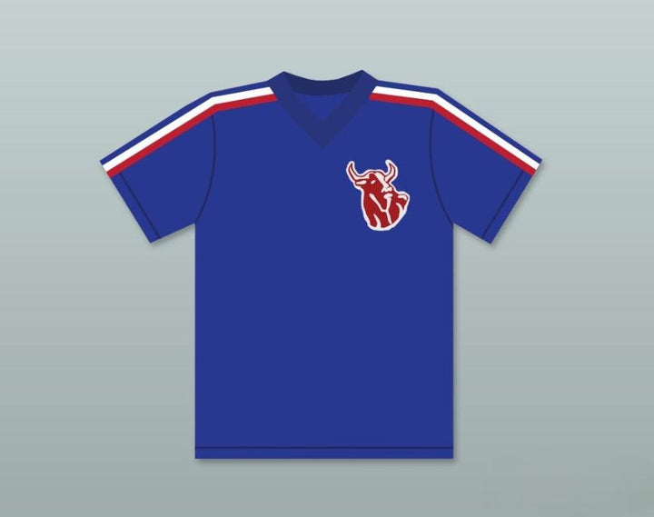 Custom Any Name Number SPIKE NOLAN 3   BLUE BASEBALL JERSEY BREWSTER'S MILLIONS Top Stitched S-6XL