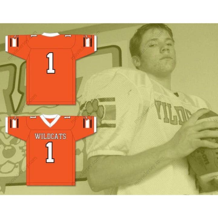 CUSTOM ANY Name JULIAN EDELMAN 1 HIGH SCHOOL FOOTBALL JERSEY S-6XL