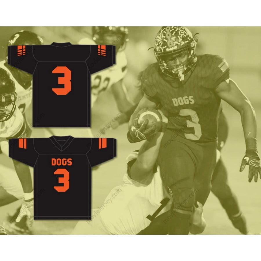 CUSTOM ANY Name Number JAVONTE WILLIAMS 3 WALLACE-ROSE HILL HIGH SCHOOL BULLDOGS Football Jersey Top Stitched S-6XL