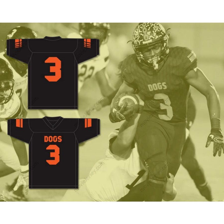 CUSTOM ANY Name Number JAVONTE WILLIAMS 3 WALLACE-ROSE HILL HIGH SCHOOL BULLDOGS Football Jersey Top Stitched S-6XL