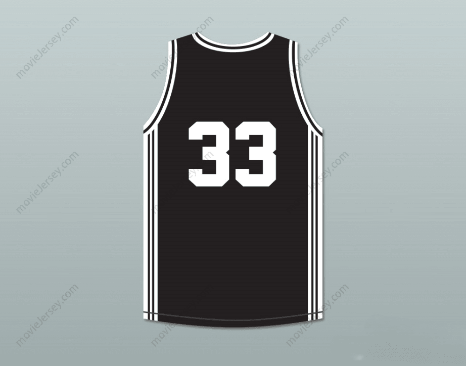 CUSTOM ANY Name Number  BRYANT 33 LOWER MERION HIGH SCHOOL ACES BLACK BASKETBALL JERSEY 1 Top Stitched S-6XL