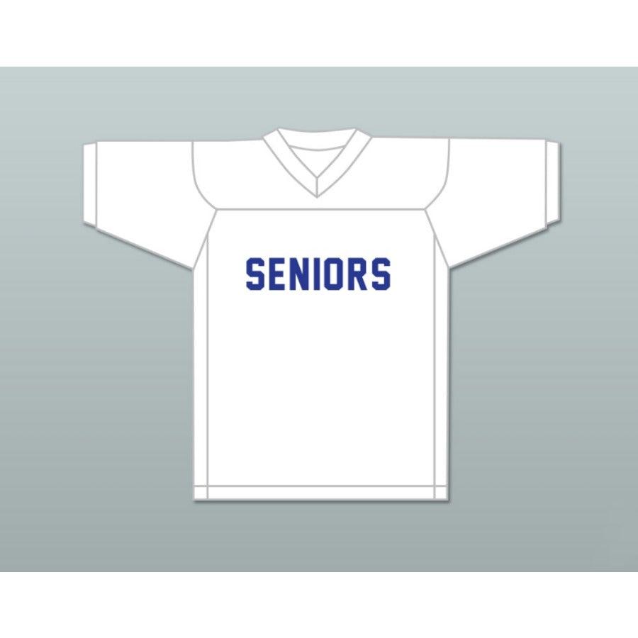 CUSTOM ANY Name Number SENIORS 77 WHITE FOOTBALL JERSEY DAZED AND CONFUSED Top Stitched S-6XL