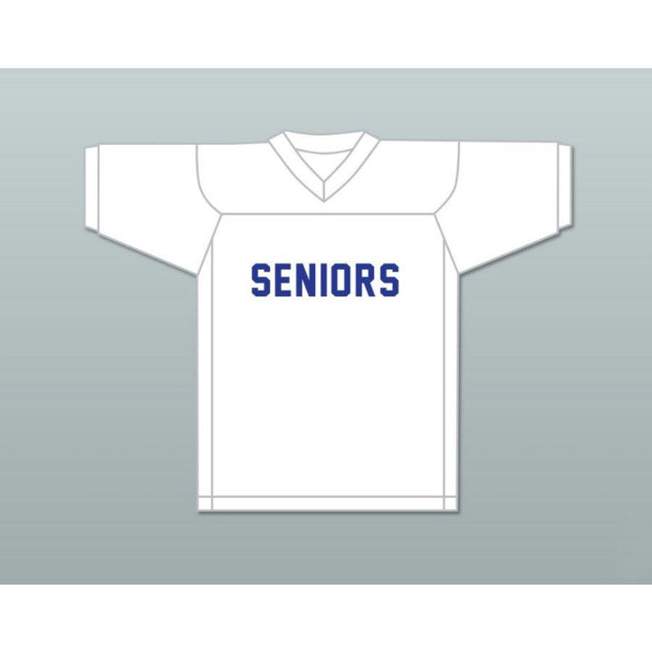 CUSTOM ANY Name Number SENIORS 77 WHITE FOOTBALL JERSEY DAZED AND CONFUSED Top Stitched S-6XL