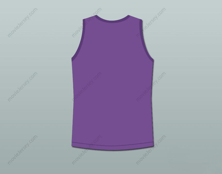 CUSTOM ANY Name Number WHITE MEN CAN'T JUMP BROTHERHOOD TOURNAMENT BASKETBALL JERSEY PURPLE Top Stitched S-6XL