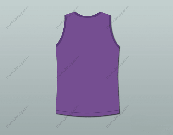 CUSTOM ANY Name Number WHITE MEN CAN'T JUMP BROTHERHOOD TOURNAMENT BASKETBALL JERSEY PURPLE Top Stitched S-6XL