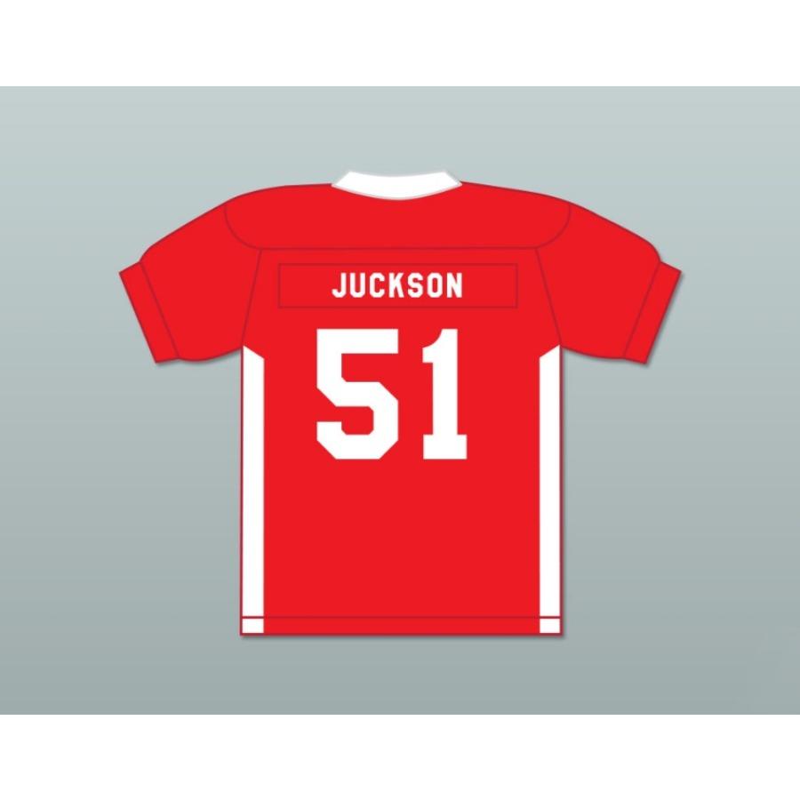 CUSTOM ANY Name Number T.J. JUCKSON 51 EAST FOOTBALL JERSEY KEY PEELE Top Stitched S-6XL