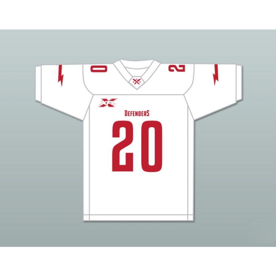 CUSTOM ANY Name Number 20 WASHINGTON DC HOME Football Jersey Top Stitched S-6XL